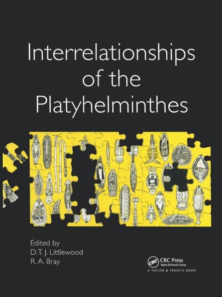 Interrelationships Of The Platyhelminthes (The Systematics Association Special Volume, 60)