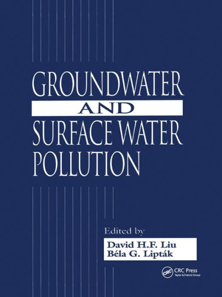 Groundwater And Surface Water Pollution