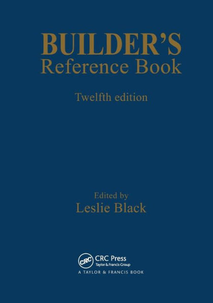 Builder'S Reference Book