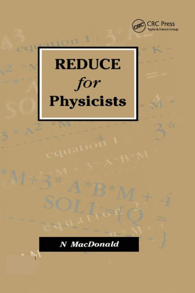 Reduce For Physicists