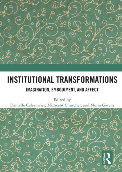 Institutional Transformations (Angelaki: New Work In The Theoretical Humanities)