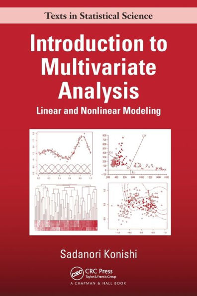 Introduction To Multivariate Analysis (Chapman & Hall/Crc Texts In Statistical Science)