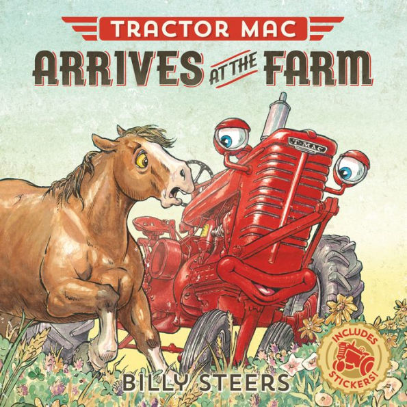Tractor Mac Arrives At The Farm
