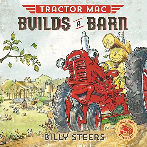 Tractor Mac Builds A Barn - Paperback