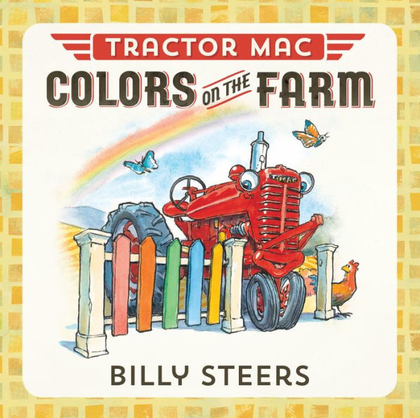Tractor Mac Colors On The Farm