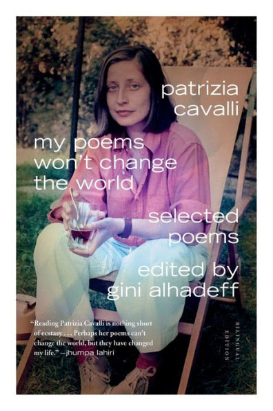 My Poems Won'T Change The World