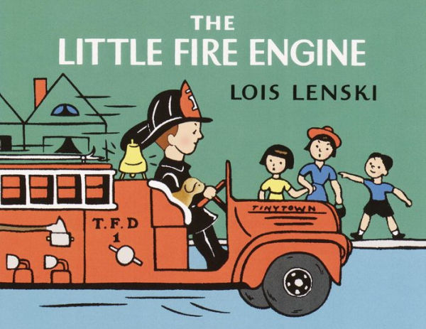 The Little Fire Engine (Mr. Small Books)