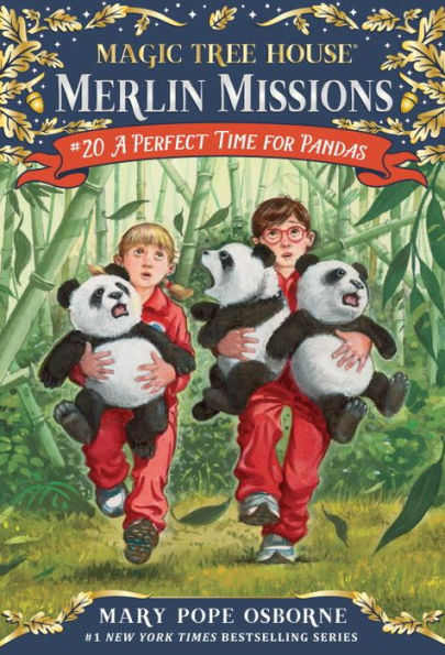 A Perfect Time For Pandas (Magic Tree House (R) Merlin Mission)
