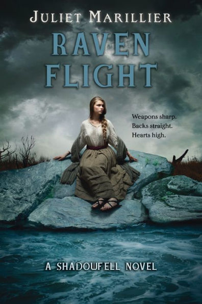 Raven Flight: A Shadowfell Novel