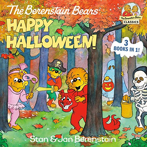 The Berenstain Bears Happy Halloween! (First Time Books(R)) - Hardcover