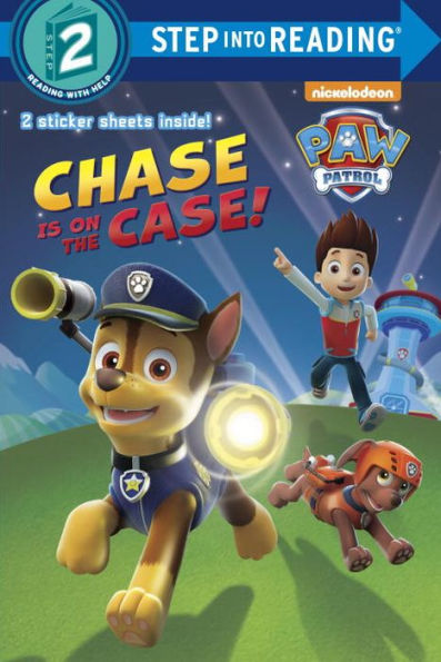 Chase Is On The Case! (Paw Patrol) (Step Into Reading)