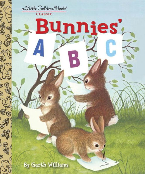 Bunnies' Abc (Little Golden Book)