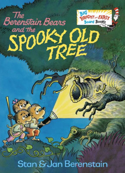 The Berenstain Bears And The Spooky Old Tree: A Picture Book For Kids And Toddlers (Big Bright & Early Board Book)