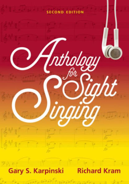 Anthology For Sight Singing
