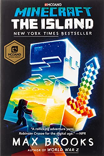 Minecraft: The Island: An Official Minecraft Novel - Paperback