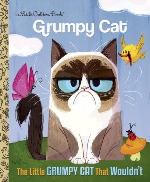 The Little Grumpy Cat That Wouldn't (Grumpy Cat) (Little Golden Book)