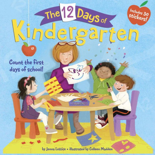 The 12 Days Of Kindergarten
