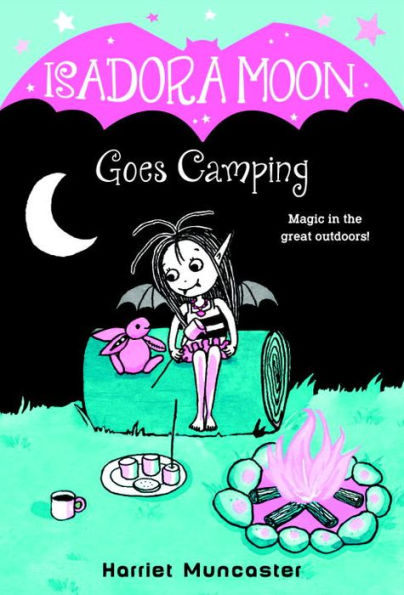 Isadora Moon Goes Camping