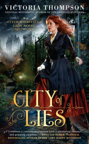 City Of Lies (A Counterfeit Lady Novel)