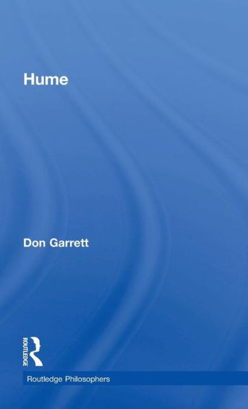 Hume (The Routledge Philosophers)