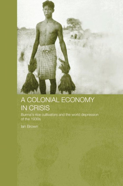 A Colonial Economy In Crisis (Routledge Studies In The Modern History Of Asia)