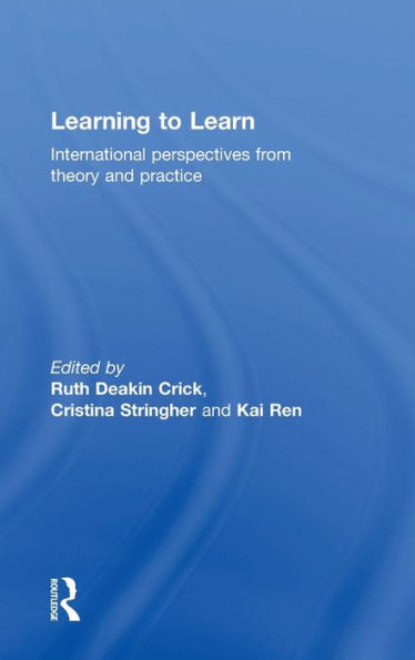 Learning To Learn: International Perspectives From Theory And Practice