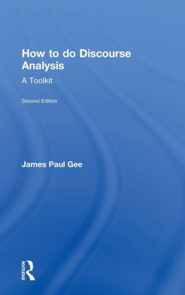 How To Do Discourse Analysis