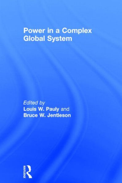 Power In A Complex Global System