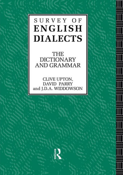 Survey English Dialects