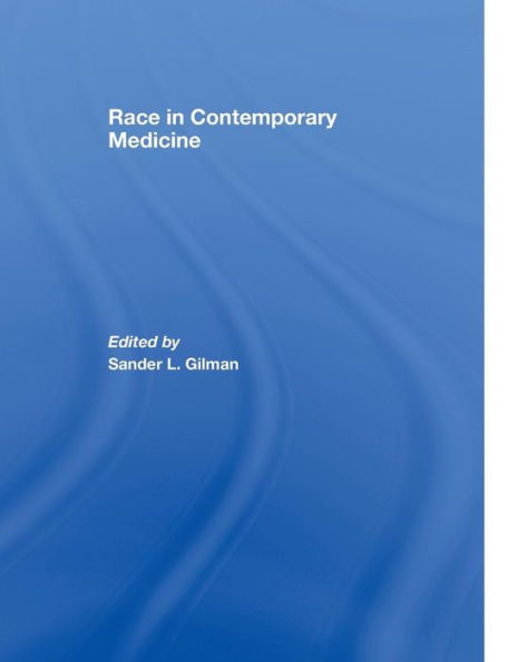 Race In Contemporary Medicine
