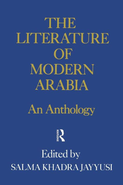Literature Of Modern Arabia