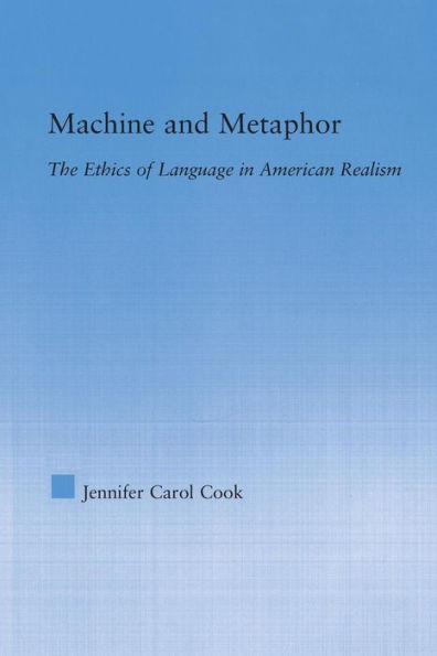 Machine And Metaphor (Literary Criticism And Cultural Theory)