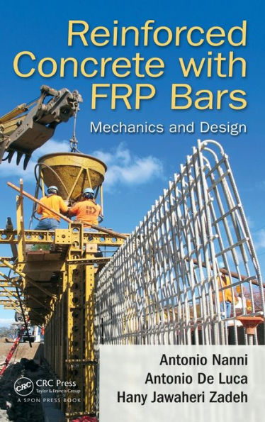 Reinforced Concrete With Frp Bars: Mechanics And Design