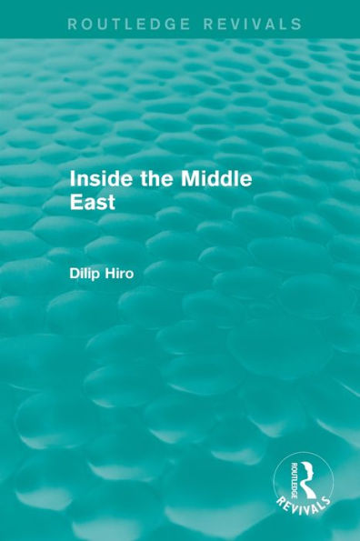 Inside The Middle East (Routledge Revivals)