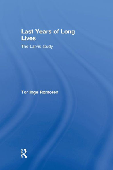 Last Years Of Long Lives