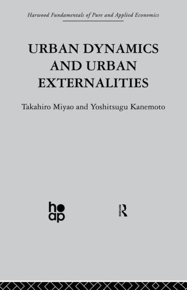Urban Dynamics And Urban Externalities