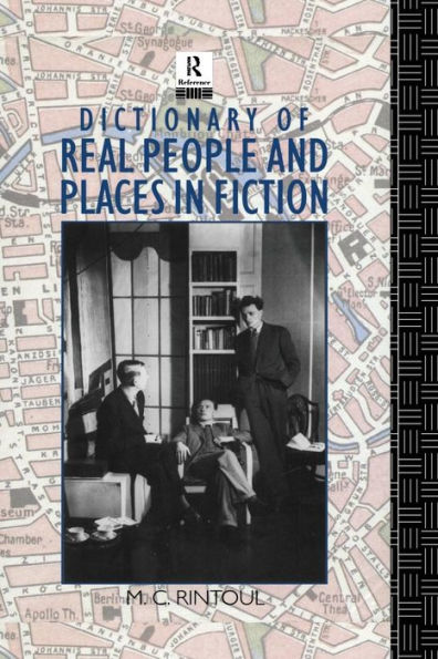 Dictionary Of Real People And Places In Fiction