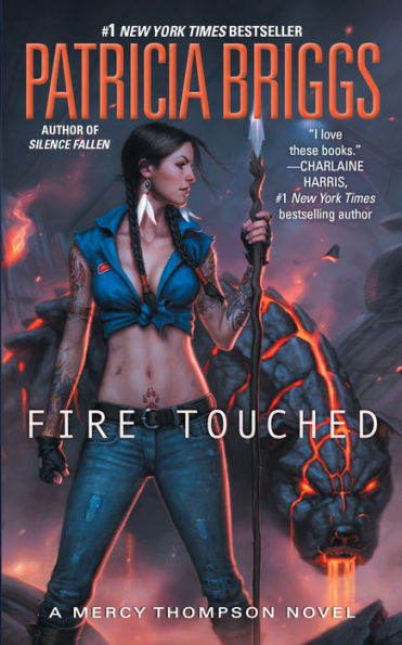 Fire Touched (Mercy Thompson)
