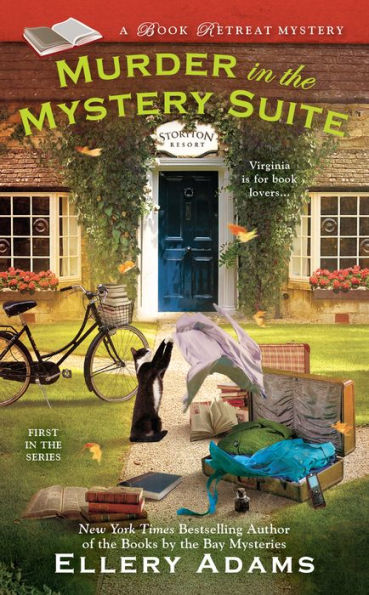 Murder In The Mystery Suite (A Book Retreat Mystery)