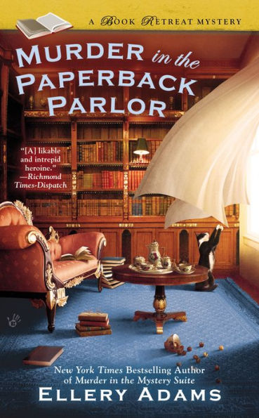Murder In The Paperback Parlor (A Book Retreat Mystery)