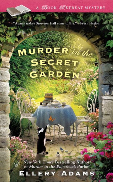 Murder In The Secret Garden (A Book Retreat Mystery)
