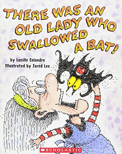 There Was An Old Lady Who Swallowed A Bat!
