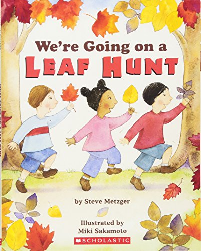 We'Re Going On A Leaf Hunt