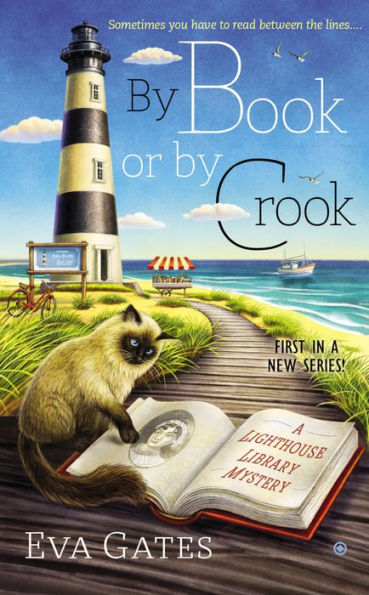 By Book Or By Crook (A Lighthouse Library Mystery)