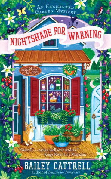 Nightshade For Warning (An Enchanted Garden Mystery)