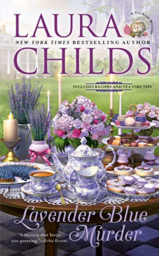 Lavender Blue Murder (A Tea Shop Mystery) - Mass Market Paperback