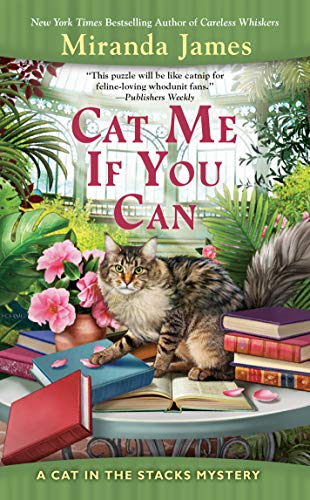 Cat Me If You Can (Cat In The Stacks Mystery) - 9780451491206