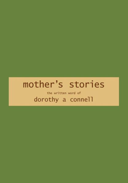 Mother'S Stories