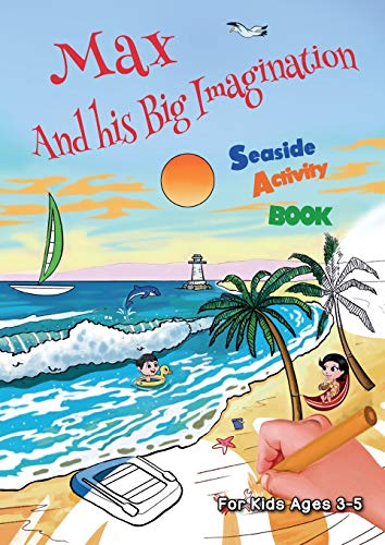 Max and his Big Imagination - Seaside Activity Book
