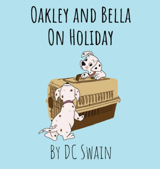 Oakley And Bella On Holiday
